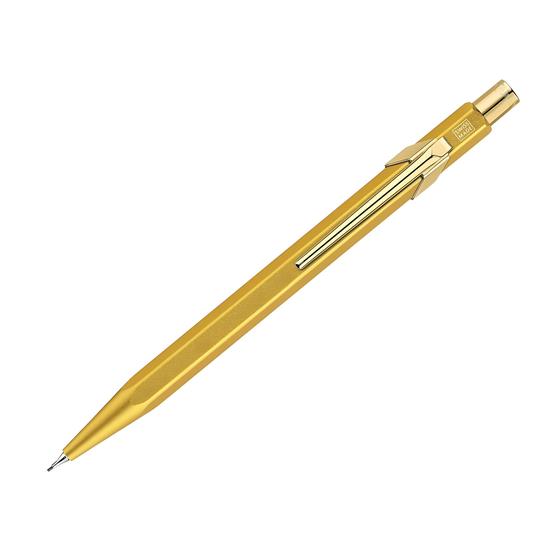 Imagem de Lapiseira Caran D'ache Mechanical Pencil 0,7mm 844 Luxo Goldbar