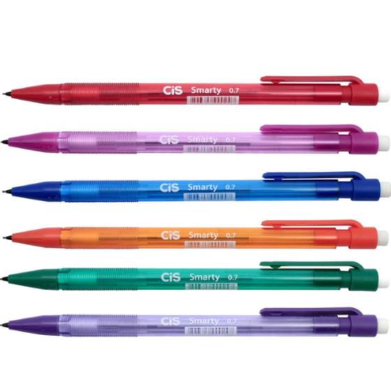 Imagem de Lapiseira CiS Smarty com Borracha 0.7mm