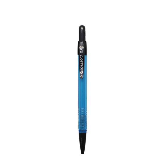 Imagem de Lapiseira Com Apontador Colorida Plus 2.0mm Leonora