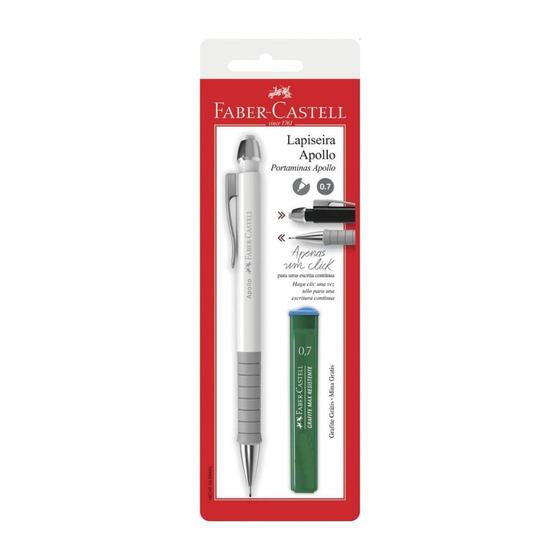 Imagem de Lapiseira Faber Castell Apollo Mix 0.7Mm com Grafite
