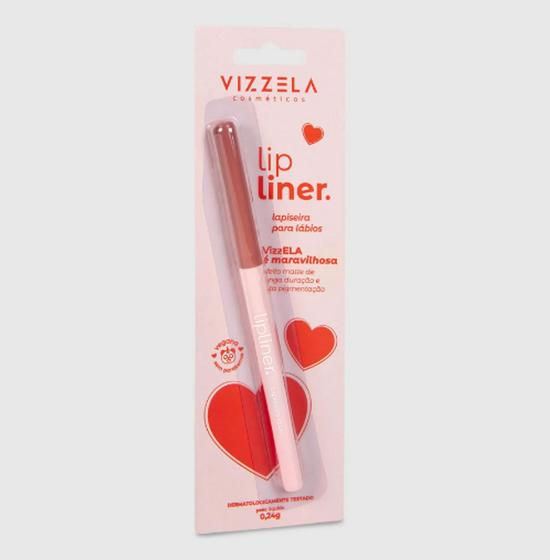 Imagem de Lapiseira Labial Lipliner Vizzela (Cores)