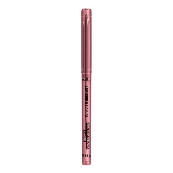 Imagem de Lapiseira Labial Vult Malva Com Óleo De Rícino 0,35G
