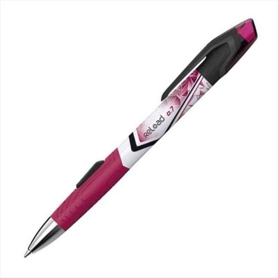 Imagem de Lapiseira Maped 0.7 reload rosa