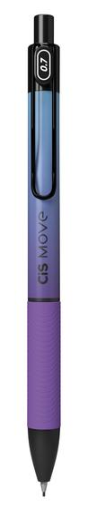 Imagem de Lapiseira Move 0.7mm Cis Cor: Azul e Roxo Degradê