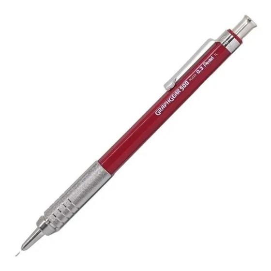 Imagem de Lapiseira Pentel Graphgear 500 0.3 mm Marsala