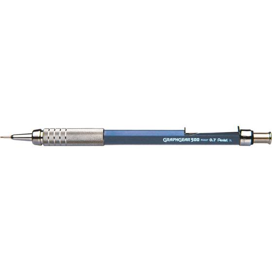 Imagem de Lapiseira Pentel Graphgear 500 0.7 mm - Azul