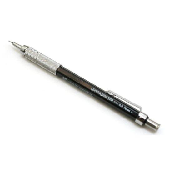Lapiseira Pentel Graphgear 500 Preta Pg525-a - 0,5mm Menor preço em Lapiseira Pentel Graphgear 500 Preta Pg525-a - 0,5mm