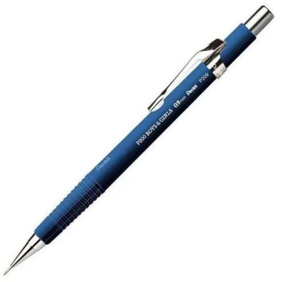 Imagem de Lapiseira Pentel P209 0.9 mm Cores Pasteis.