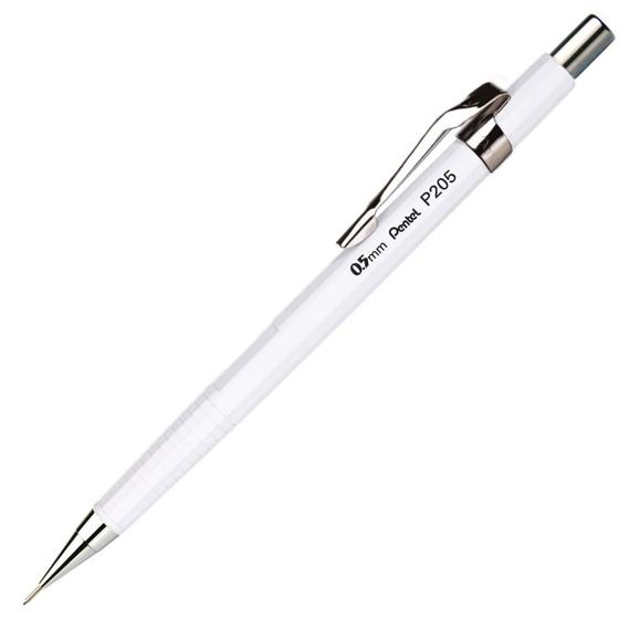 Imagem de Lapiseira Pentel Sharp P200 0.5 mm Branco 5 - W