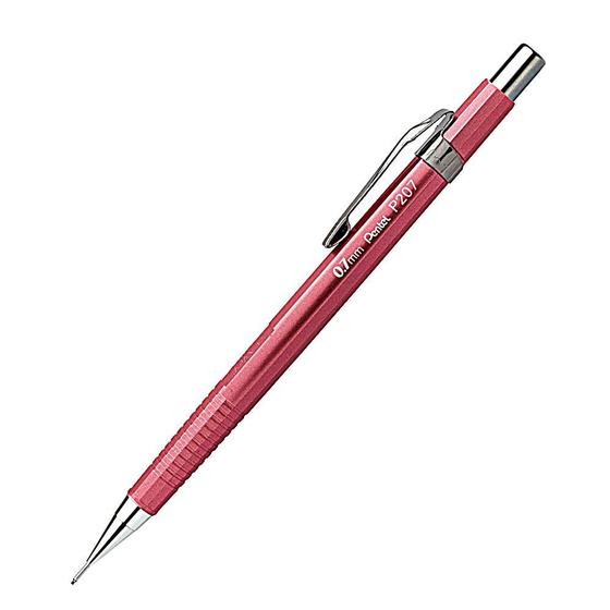 Imagem de Lapiseira PENTEL Sharp P200 Metálica - Escolha a Cor