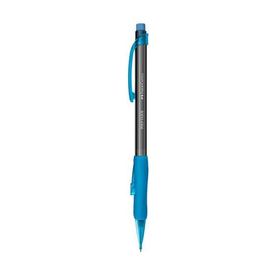 Imagem de Lapiseira Poly Click 0.5 mm Azul - Faber-Castell