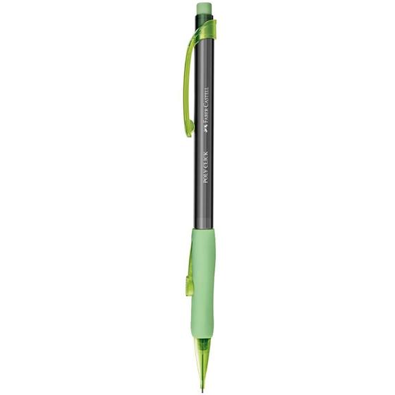Imagem de Lapiseira Poly Click 0.7 mm Verde - Faber-Castell