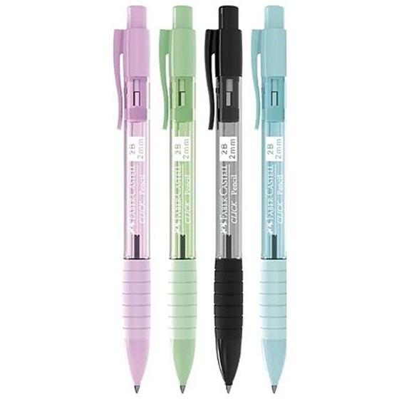 Imagem de Lapiseira poly click faber castell 2.0mm