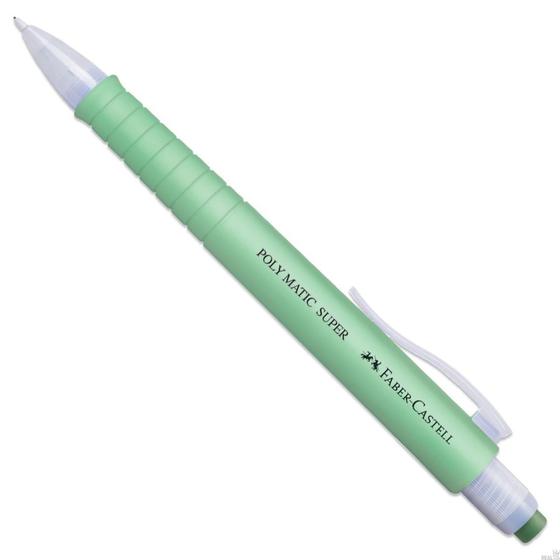 Imagem de Lapiseira Poly Matic Super 0,7 mm Faber Castell - Verde - Faber-castell