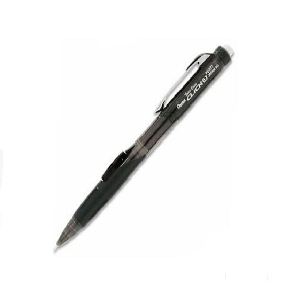 Imagem de Lapiseira preta 0,7mm twist erase click pd277ta