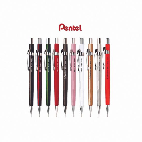 Imagem de Lapiseira Profissional Sharp 0.5mm P205 Cores Variadas Pentel