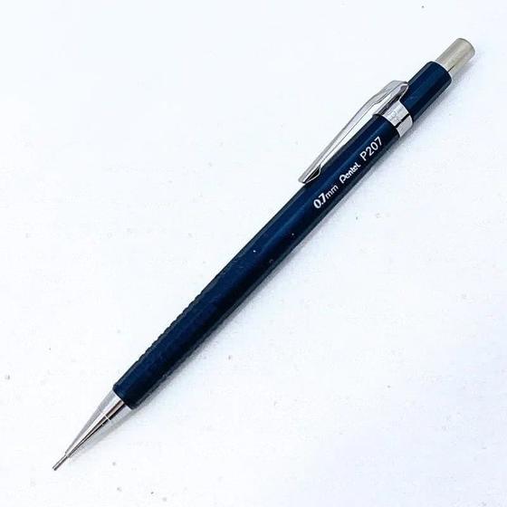 Imagem de Lapiseira Sharp 0,7 P207 Azul Escuro Pentel