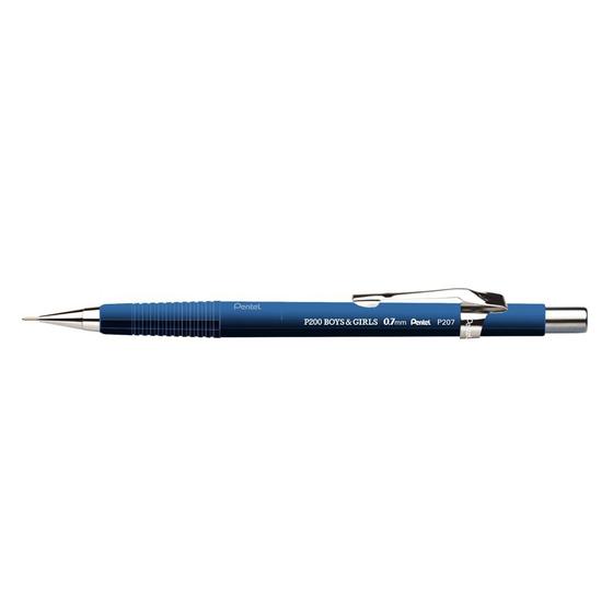 Imagem de Lapiseira Sharp Boys & Girls Azul Marinho 0.7mm - Pentel