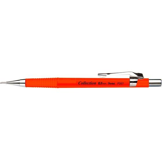 Imagem de Lapiseira Sharp Collection 0,7mm Laranja Neon Pentel P207-ffpb 1 Ed 1 ed