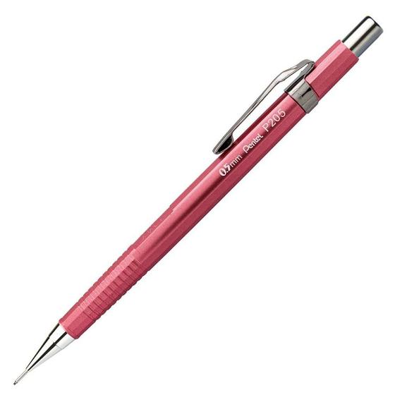 Imagem de Lapiseira Sharp Metallic 0.5mm Rosa Pentel P205-MP1PB 