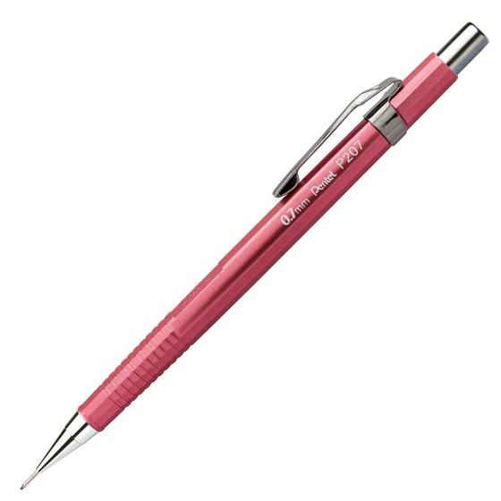 Imagem de Lapiseira Sharp Metallic 0.7 mm Rosa Pentel SM/P207-MP