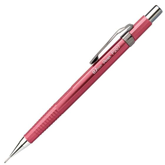 Imagem de Lapiseira Sharp Metallic 0.7mm Rosa Pentel P207-MP1PB