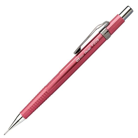 Imagem de Lapiseira Sharp Metallic 0.9 Mm Rosa Pentel P209-mp1pb 1 Ed 1 ed