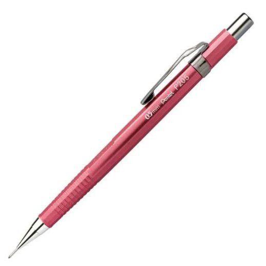 Lapiseira Sharp Metallic Pentel (0.5, 0.7, 0.9) Menor preço em Lapiseira Sharp Metallic Pentel (0.5, 0.7, 0.9)