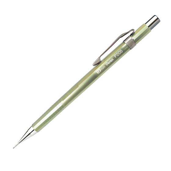 Imagem de Lapiseira Sharp P200 Metallic 0.5Mm Pentel Escolha a Cor