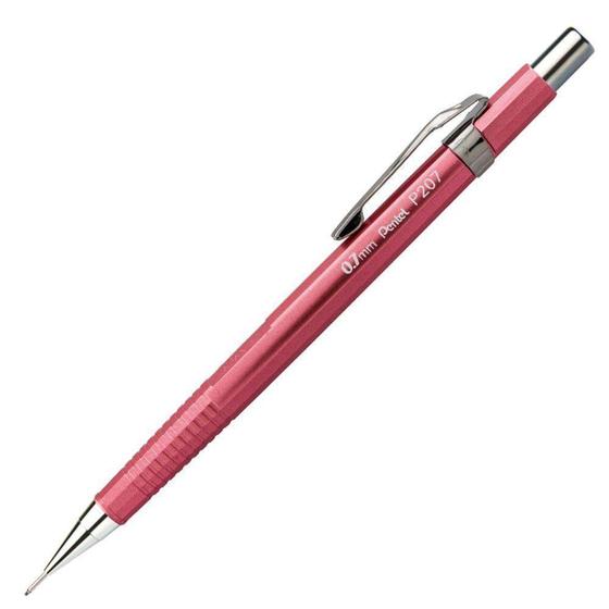 Imagem de Lapiseira Sharp P200 Metallic 0.7 mm Rosa Pentel SM/P207-MP