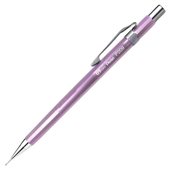 Imagem de Lapiseira sharp p200 metallic 0.9mm pentel escolha a cor