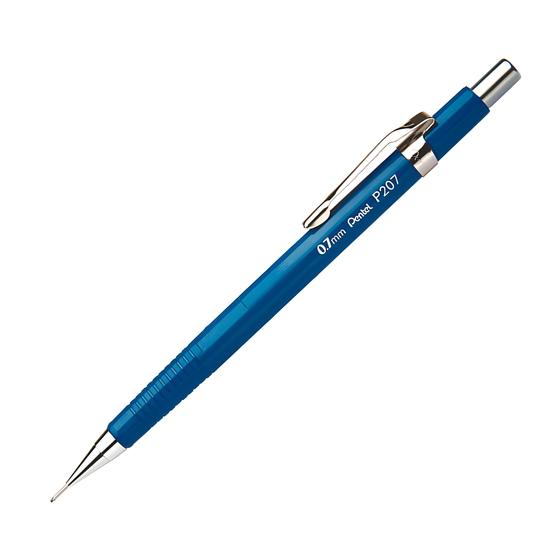 Imagem de Lapiseira Sharp P200 Tradicional Pentel 0.7Mm Azul