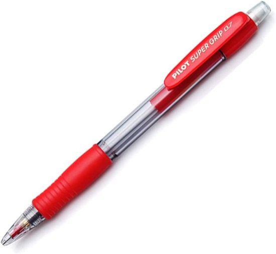 Imagem de Lapiseira Super Grip 0,7 mm Pilot - Vermelha Lapiseira Super Grip Pilot 07 - Vermelha