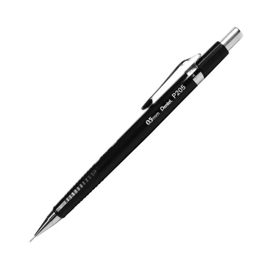 Imagem de Lapiseira Técnica Pentel 0.5mm Preto P205-A