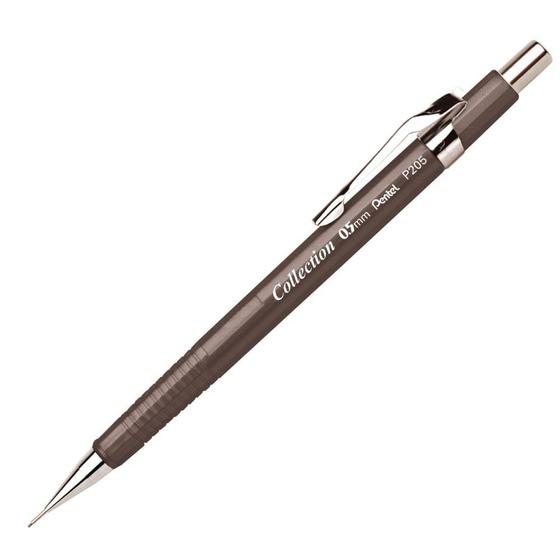 Imagem de Lapiseira Técnica Pentel Preta Sharp Collection P205 de 0.5mm - P205-MTA