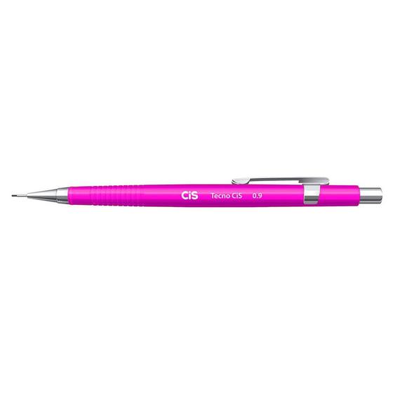Imagem de Lapiseira Tecno 0.9mm Rosa - Cis