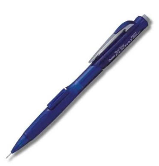 Imagem de Lapiseira twist erase click 0.7 azul   pd277t cn