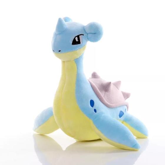 Imagem de Lapras de Pelúcia - Boneco de Pokémon 20cm