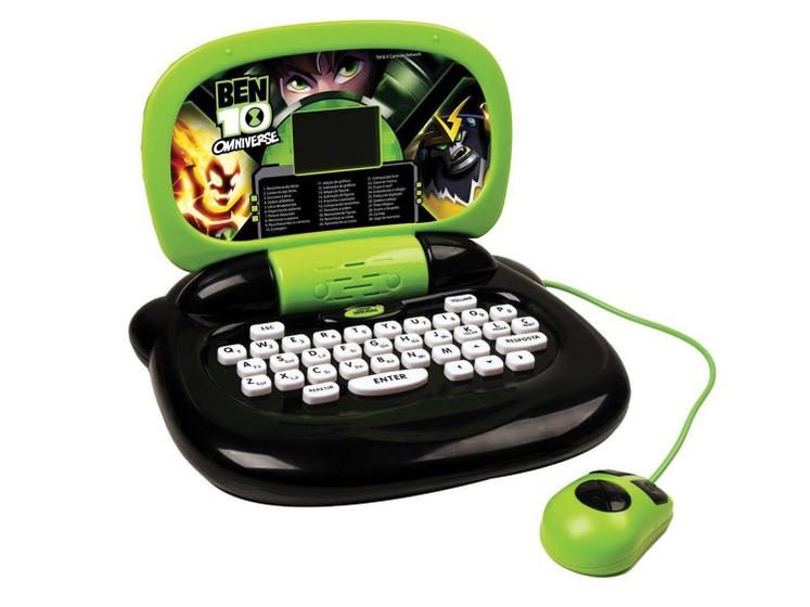 Imagem de Laptop Ben10 30 Atividades