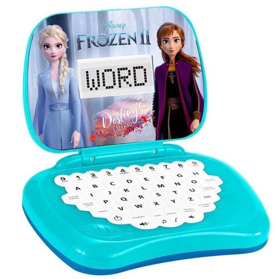 Imagem de Laptop da frozen bilingue - candide