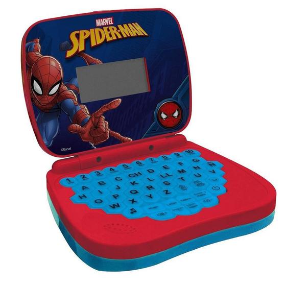 Imagem de Laptop de Atividades Bilíngue Spider Man Marvel Candide