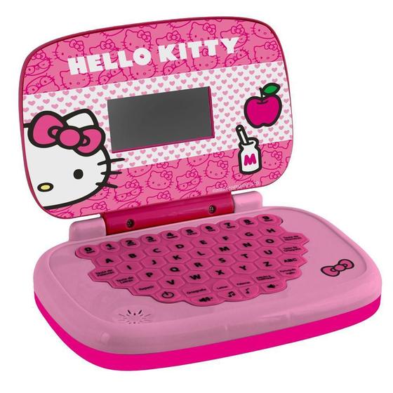 Imagem de Laptop Hello Kitty Bilíngue - Atividades e Jogos