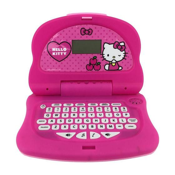 Imagem de Laptop Hello Kitty Cute Tech Bilíngue - Candide