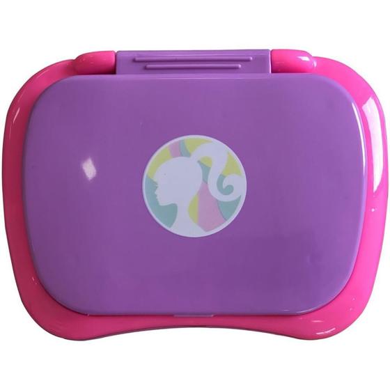 Imagem de Laptop Infantil Barbie Bilíngue PORTUGUÊS/INGLÊS