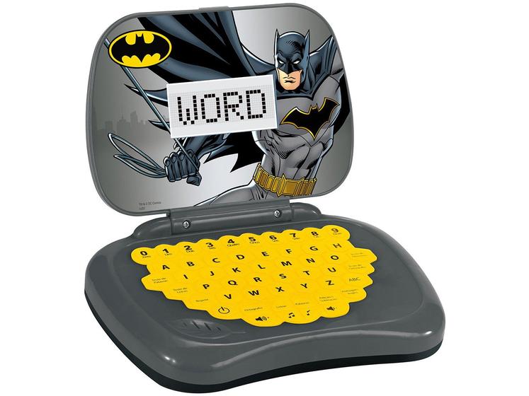 Imagem de Laptop Infantil Batman Musical