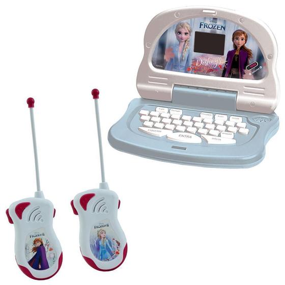 Imagem de Laptop Infantil Bilíngue Frozen - Atividades Diversas
