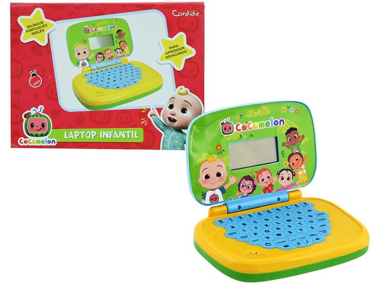 Laptop Infantil Cocomelon Emite Som é boa?