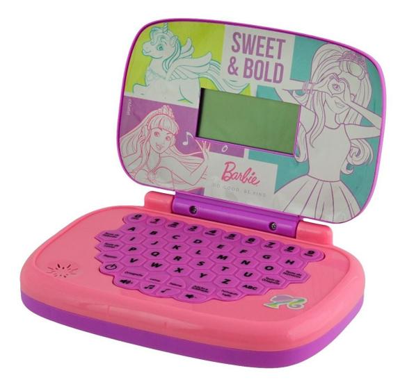 Imagem de Laptop Infantil Didático Educativo Bilíngue Candide