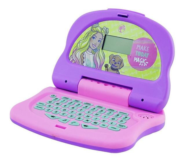 Imagem de Laptop Infantil Educativo Bilíngue Candide Linha Tech