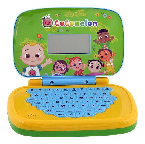 Imagem de Laptop Infantil Educativo Bilingue Cocomelon Candide